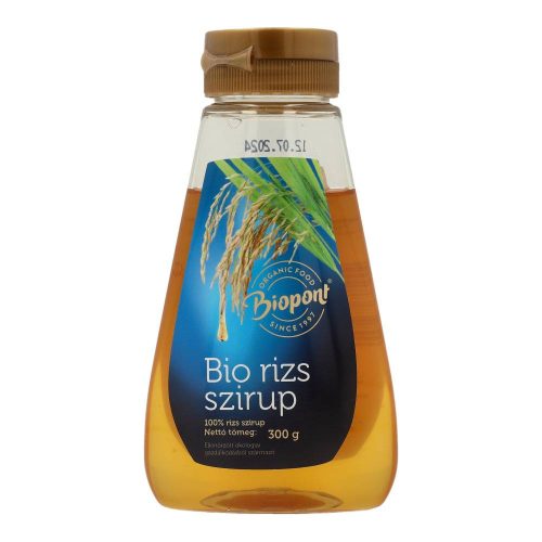Biopont bio rizsszirup