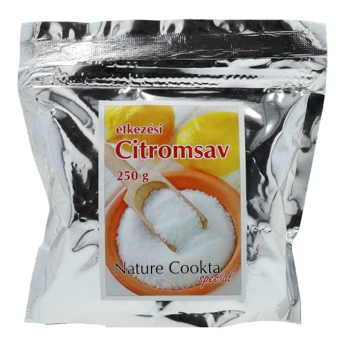 Nature cookta étkezési citromsav 250g