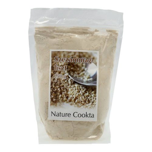 Nature cookta szezámmagliszt 250g