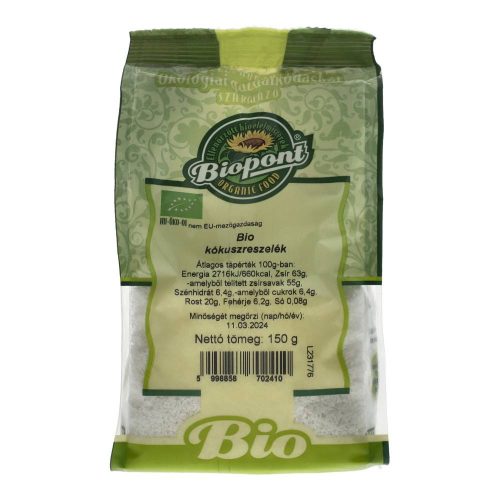 Biopont bio kókuszreszelék