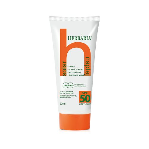 Herbária naptej spf 50