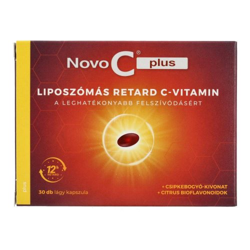 Novo c plus liposzómális c-vitamin 30 db