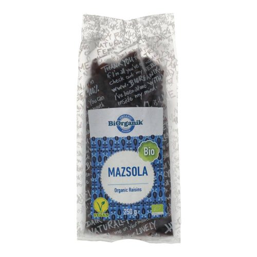 Biorganik bio mazsola 250g