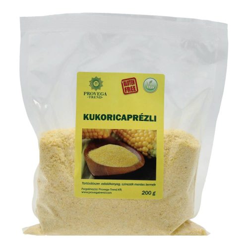Provega kukorica prézli gluténmentes