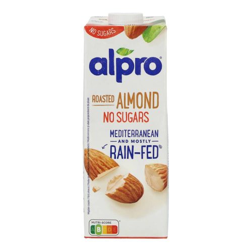 Alpro cukormentes mandulaital 1000 ml