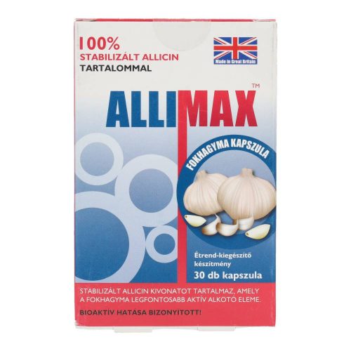 Allimax fokhagyma kapszula 30 db