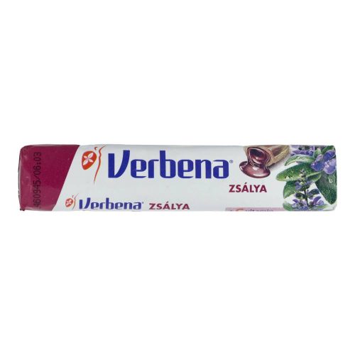 Verbena rolls cukorka zsálya 32g