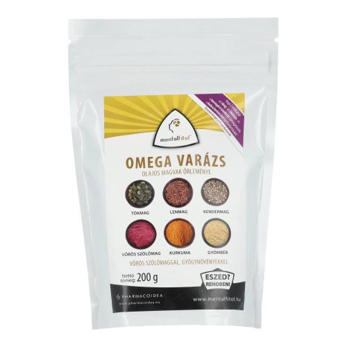 Mentalfitol omega varázs őrlemény