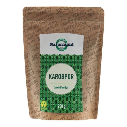 Naturmind karobpor 250g