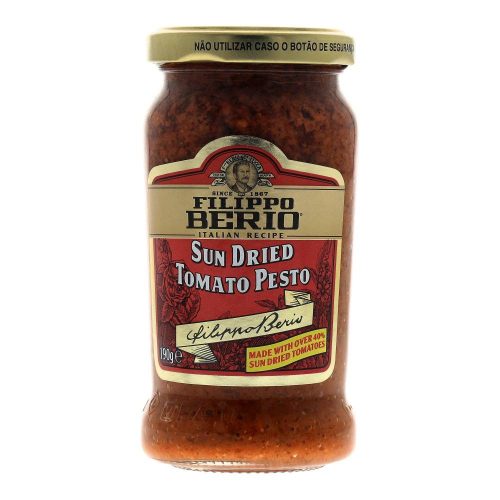 Filippo berio pesto szárított paradics.