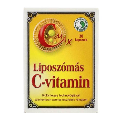 Dr. Chen c-max liposzómás c-vitamin kapsz