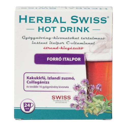 Herbal swiss hot drink italpor 24 db