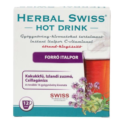 Herbal swiss hot drink italpor 12 db