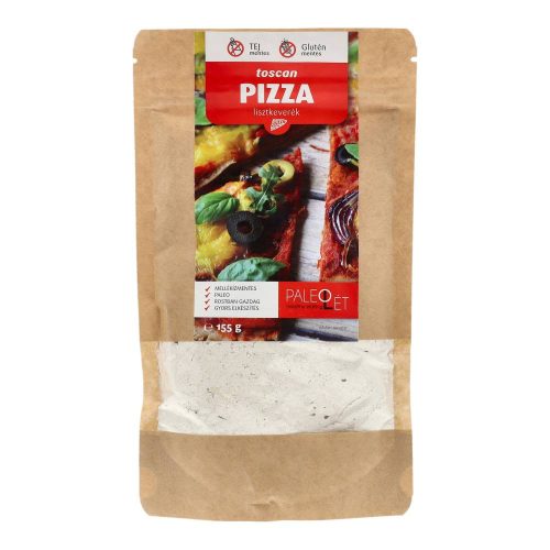 Paleolét toscan pizza lisztkeverék