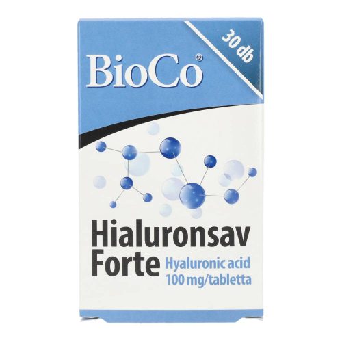 Bioco hialuronsav forte tabletta
