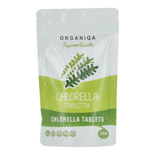 Organiqa bio chlorella tabletta