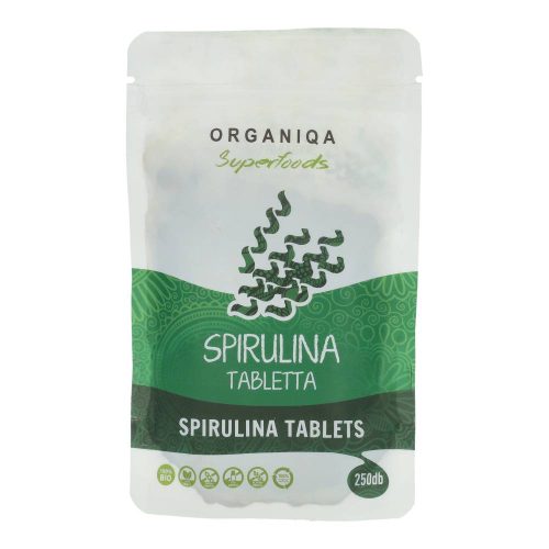 Organiqa bio spirulina tabletta