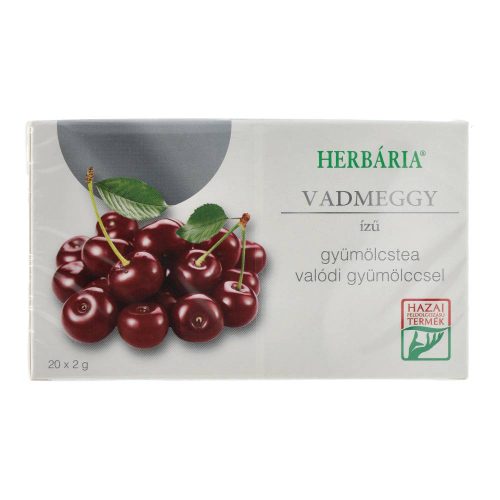 Herbária gyümölcstea vadmeggy filter