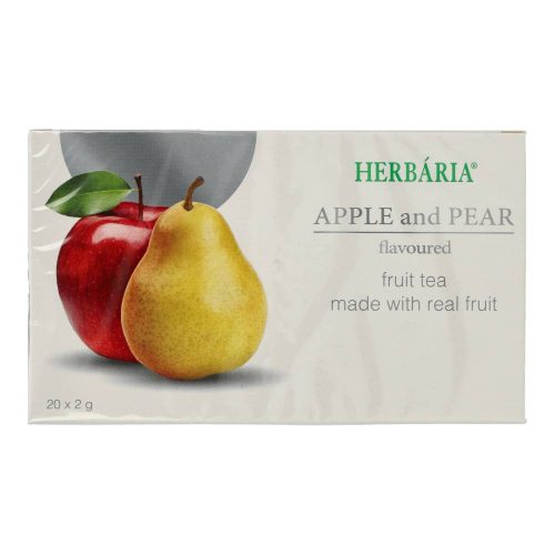 Herbária gyümölcstea alma-körte filter
