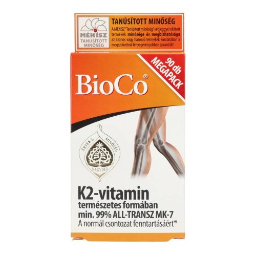 Bioco k2-vitamin 50mg tabletta