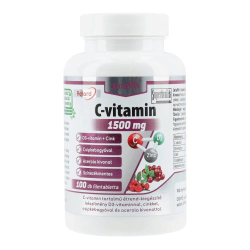 Jutavit c-vitamin 1500 mg tabletta