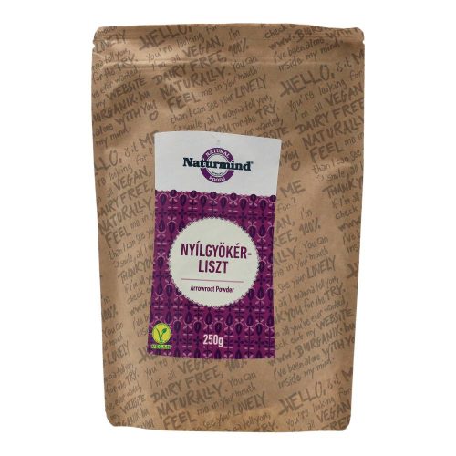 NATURMIND NYÍLGYÖKÉR LISZT 250G
