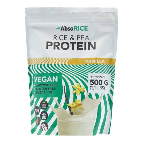 Absorice protein por vanília 500g