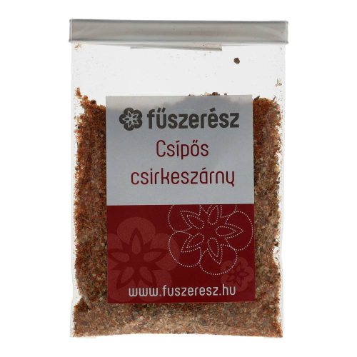 Fűszerész csípős csirkeszárny