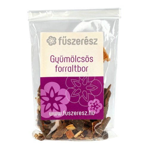 Fűszerész forraltbor gyümölcsös