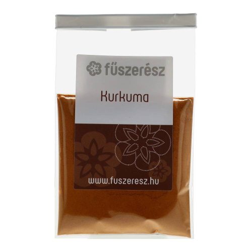 Fűszerész kurkuma őrölt