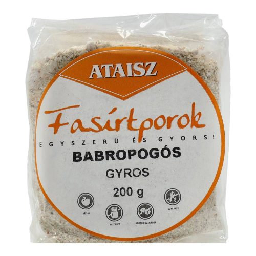 Ataisz fasírtpor babropogós gyros