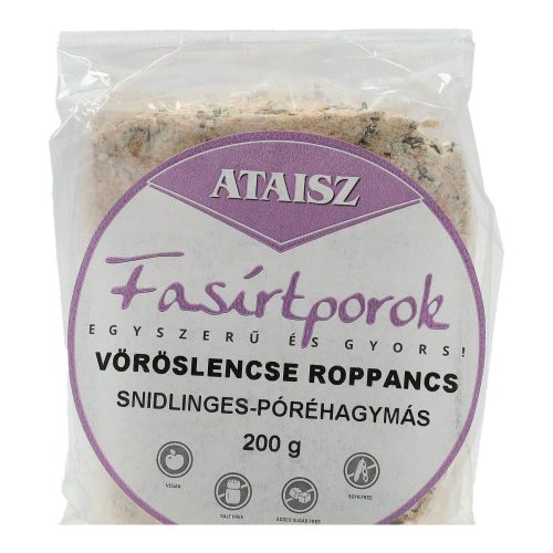 Ataisz fasírtpor vöröslencse snidlinges