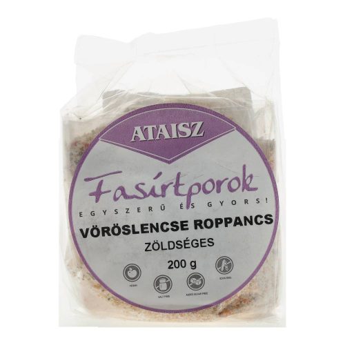 Ataisz fasírtpor vöröslencse zöldséges