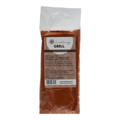 Lakshmy grill fűszerkeverék