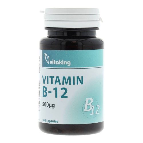 Vitaking b12-vitamin kapszula 100 db