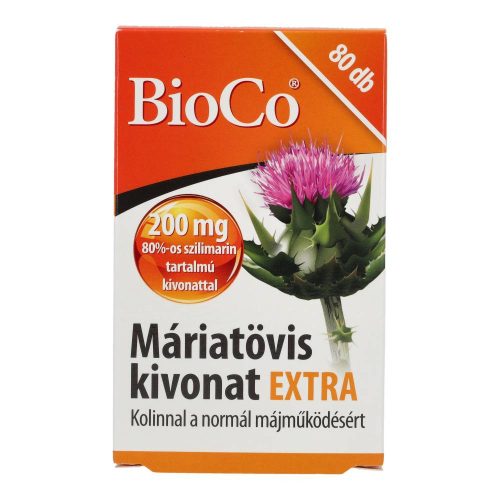 Bioco máriatövis extra kivonat filmtabl.