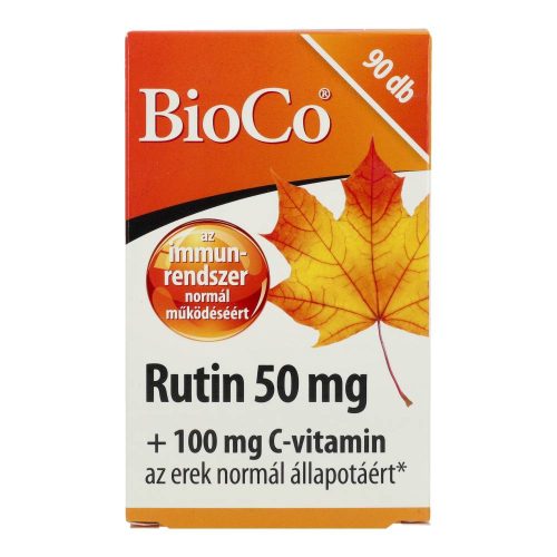 Bioco rutin 50mg + c-vitamin 100mg tabl.