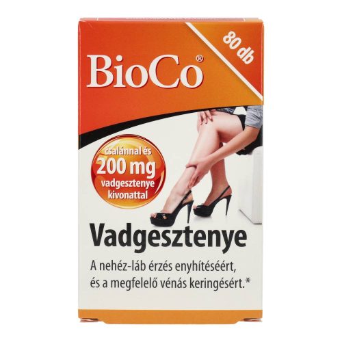 Bioco vadgesztenye tabletta