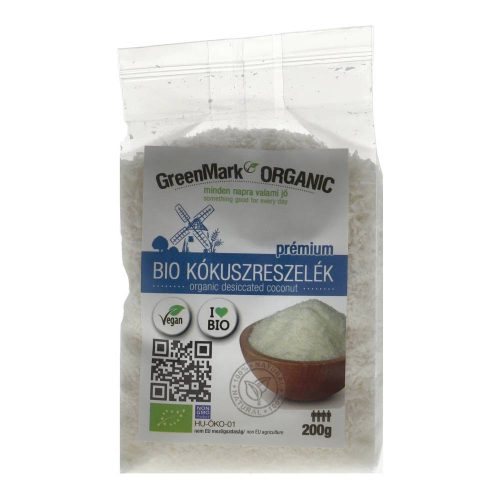 Greenmark bio kókuszreszelék