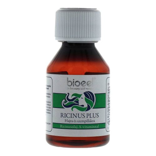 Bioeel ricinusolaj plus a-vitaminnal