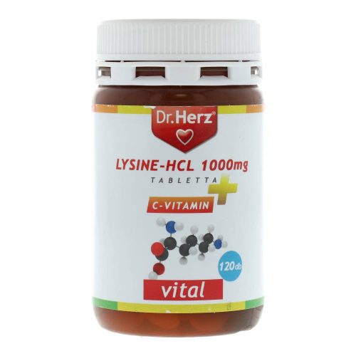 Dr. Herz lysine tabletta