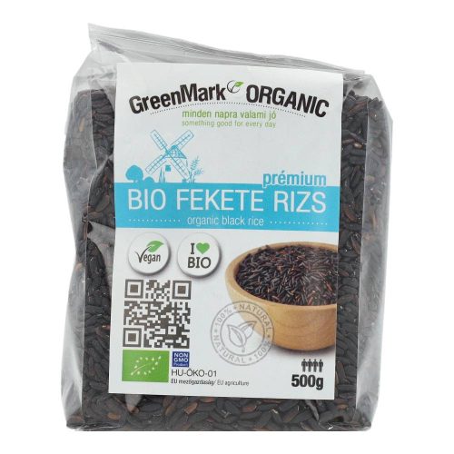Greenmark bio fekete rizs