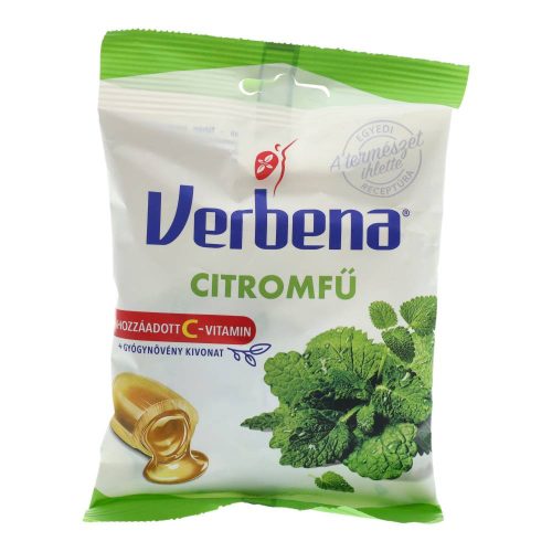 Verbena cukorka citromfű