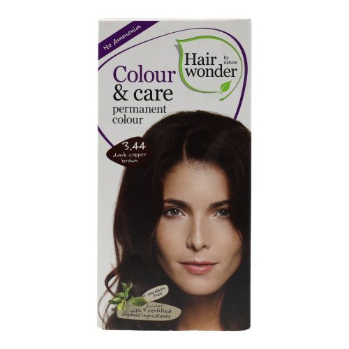 Hairwonder colour & care 3.44 sötét rézbarna