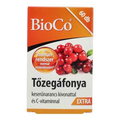 Bioco tőzegáfonya extra tabletta