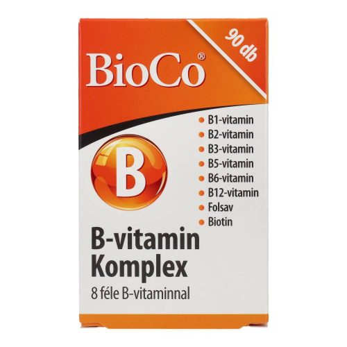 Bioco b-vitamin komplex tabletta