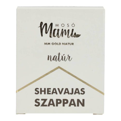 Mm gold natúr sheavaj szappan