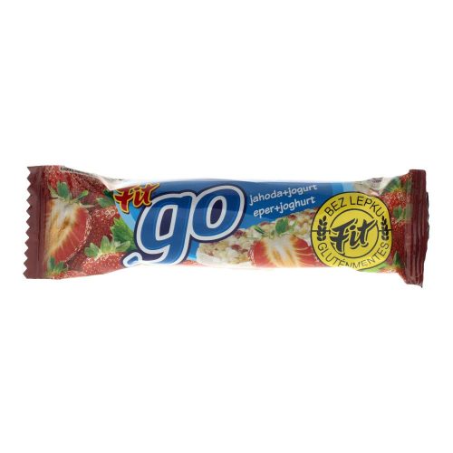 Fit go müzliszelet eper-joghurt gluténmentes