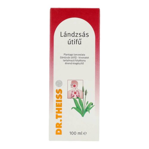 Dr. Theiss lándzsás útifű 100 ml