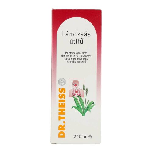 Dr. Theiss lándzsás útifű 250 ml
